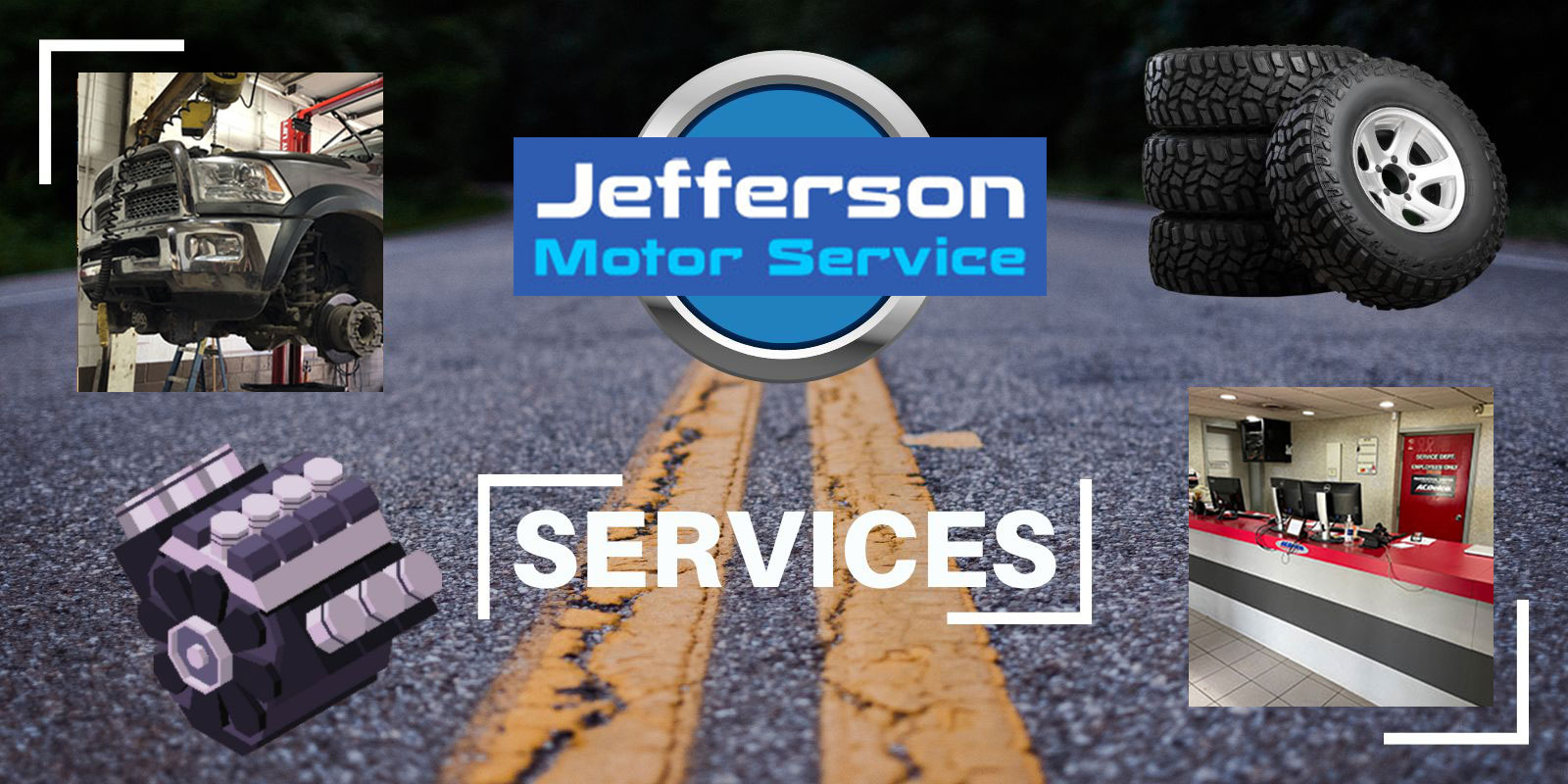 Services at Jefferson Motor Service