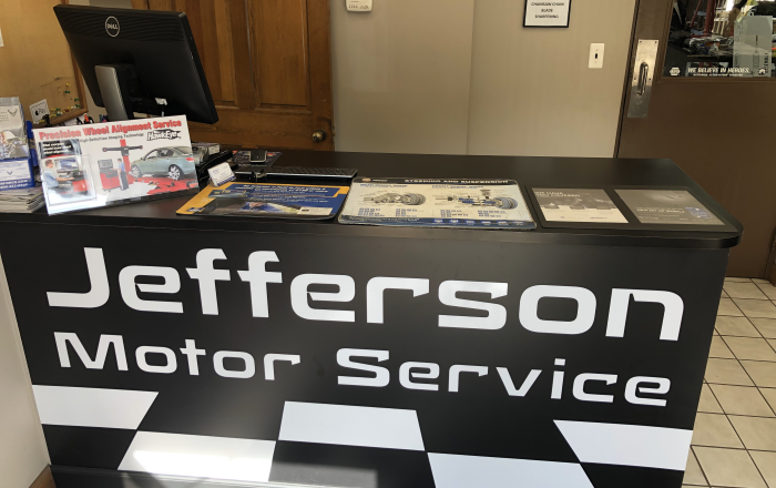 Reception | Jefferson Motor Service