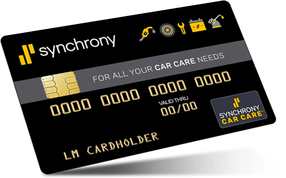 Synchrony Card | Platinum Automotive Services