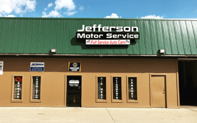 Frontage | Jefferson Motor Service
